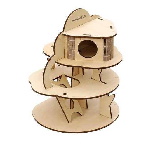 ハウス 小動物 ミオファン DIYハウス