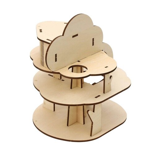 ハウス 小動物 ミオファン DIYハウス