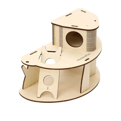 ハウス 小動物 ミオファン DIYハウス