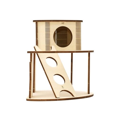 ハウス 小動物 ミオファン DIYハウス