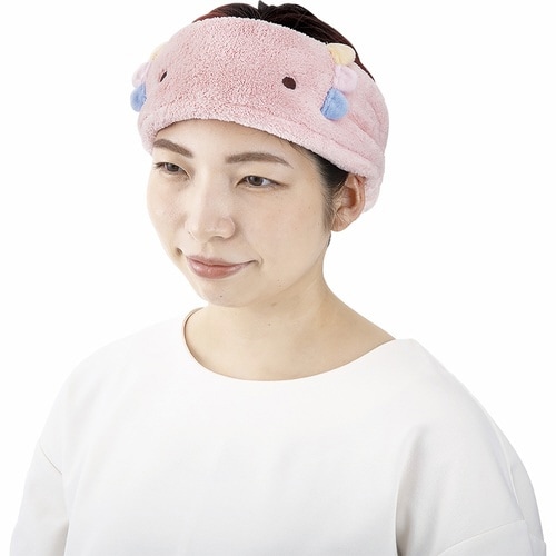 ヘアバンド 動物 吸水 速乾 ウーパー