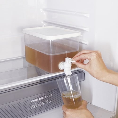 ドリンクサーバー 蛇口付き 3L 冷蔵庫