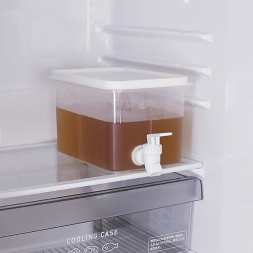 ドリンクサーバー 蛇口付き 3L 冷蔵庫