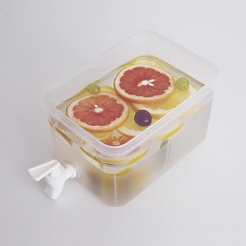 ドリンクサーバー 蛇口付き 3L 冷蔵庫