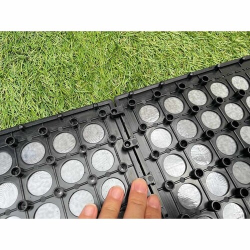 パネル 防虫パネル 30×30cm グレー