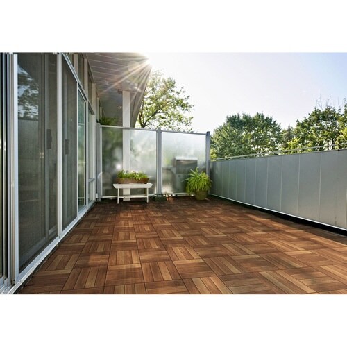 シート バルコニー装飾フロア ウッドデッキ