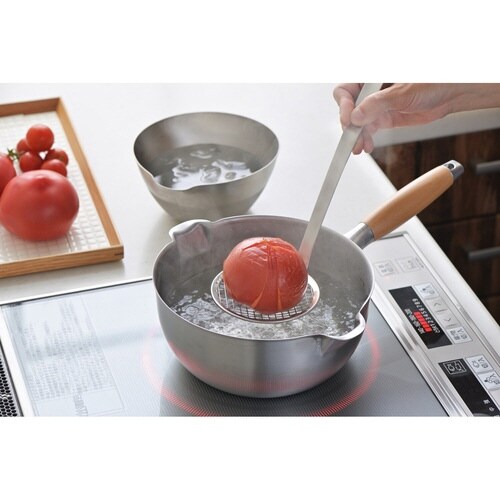 水切りアミ アイカタ すくいアミ ストレーナー