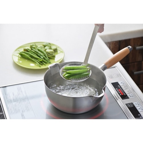 水切りアミ アイカタ すくいアミ ストレーナー