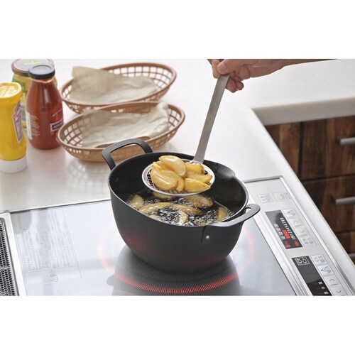 水切りアミ アイカタ すくいアミ ストレーナー