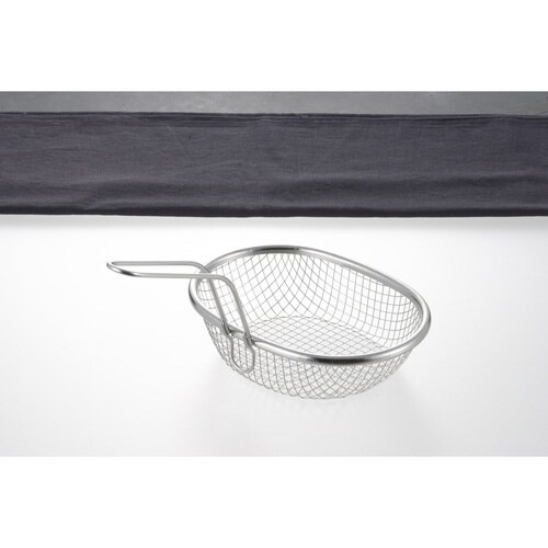 揚げ物ザル 片手 アイカタ 揚げザル ステンレス製