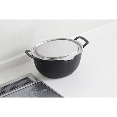 揚げ鍋用 蓋 アイカタ ステンレス製 日本製