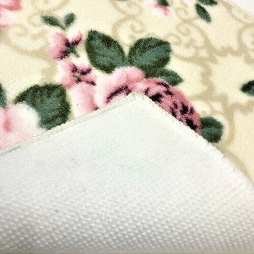 キッチンマット ゼフィール アイボリー