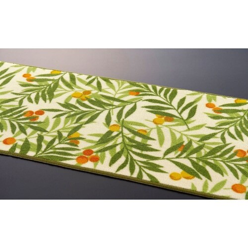 キッチンマット ゼフィール グリーン