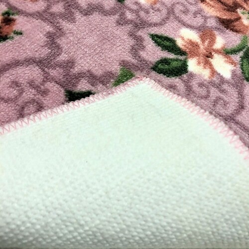 キッチンマット ゼフィール ピンク