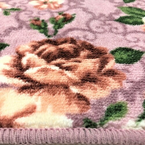 キッチンマット ゼフィール ピンク