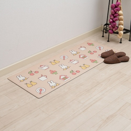 キッチンマット ミッフィー ミッフィーアイコン