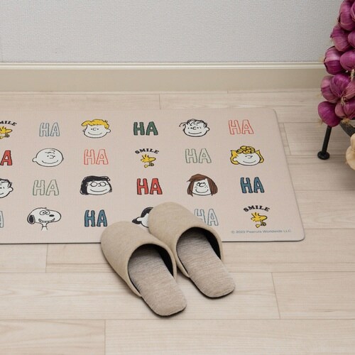 キッチンマット スヌーピー スヌーピースマイル