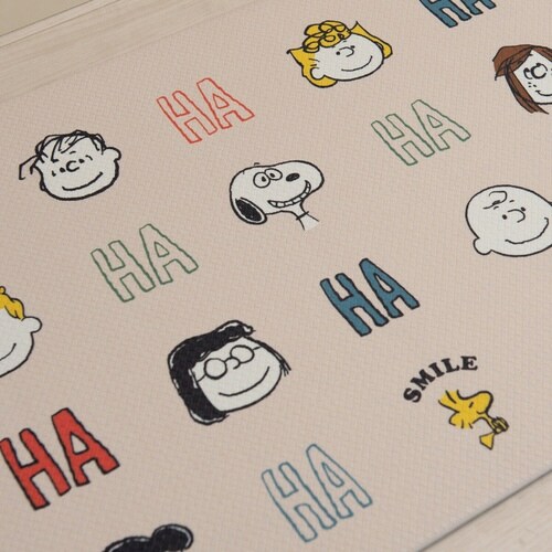 キッチンマット スヌーピー スヌーピースマイル