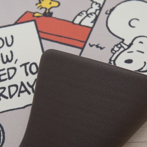 キッチンマット スヌーピーキュートコミック