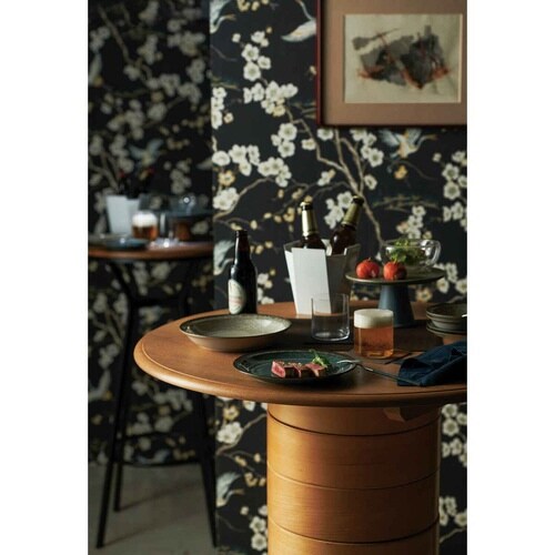 ボウル 13.7cm オートミールボウル ブルー