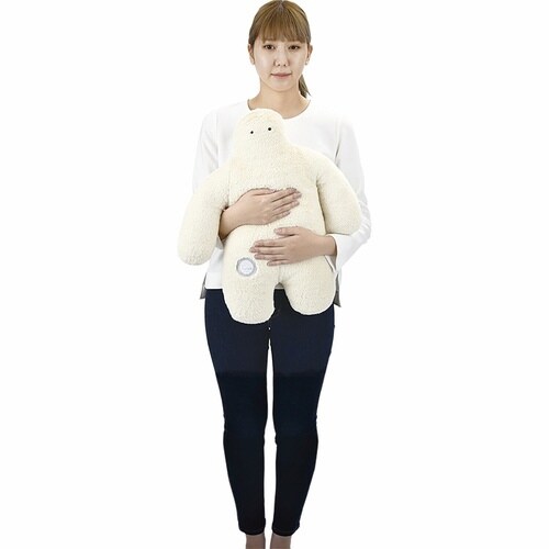 抱き枕 FUNIO Mサイズ 55cm アイボリー