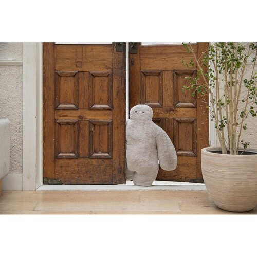 抱き枕 FUNIO Mサイズ 55cm グレージュ