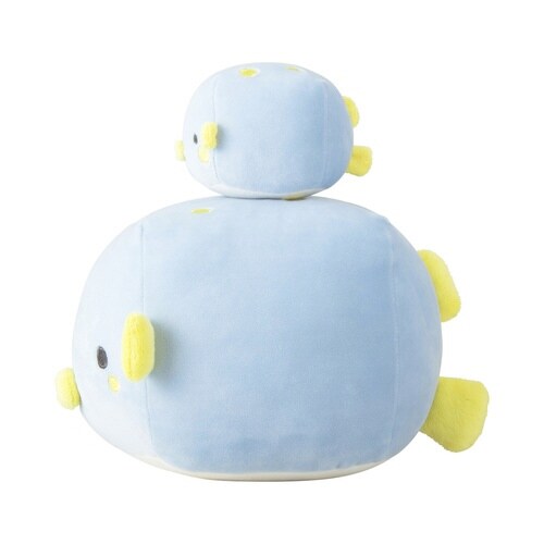 ボルスター 22cm クッション マシュマロ