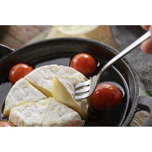 フォーク 18cm 柄の長いフォーク and