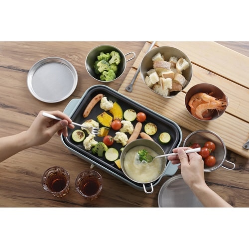 フォーク 18cm 柄の長いフォーク and