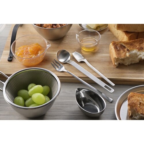 フォーク 18cm 柄の長いフォーク and