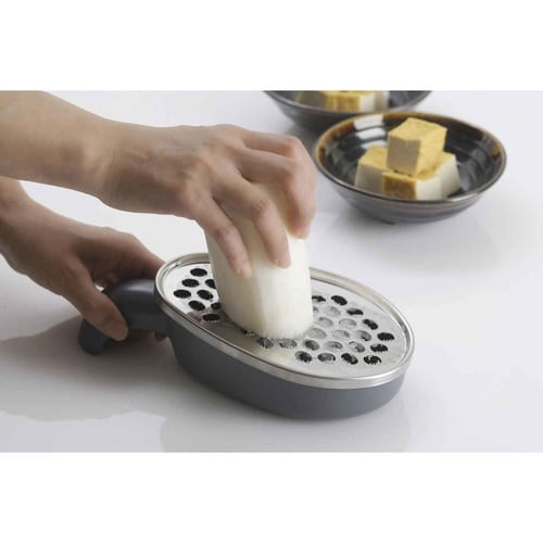 大根おろし器 スゴ切れ 斜めおろし器 水切り付き