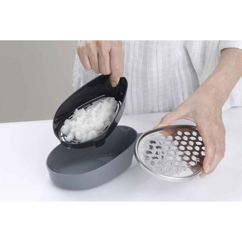 大根おろし器 スゴ切れ 斜めおろし器 水切り付き