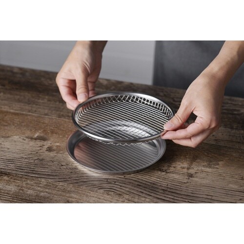 ザル 16cm 浅型 and ステンレス製 日本製