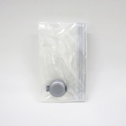 布団圧縮袋 防ダニ銀抗菌ふとん圧縮パックM 2枚入