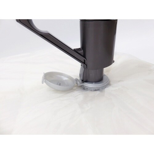 布団圧縮袋 防ダニ銀抗菌ふとん圧縮パックM 2枚入