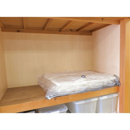 布団圧縮袋 防ダニ銀抗菌ふとん圧縮パックM 2枚入