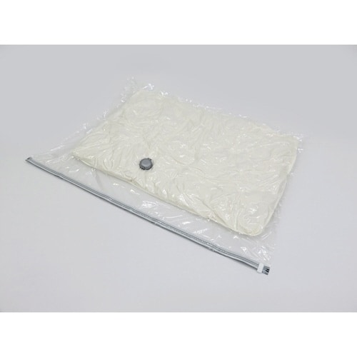 布団圧縮袋 防ダニ銀抗菌ふとん圧縮パックL 2枚入