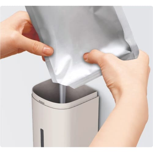 ディスペンサー マグネット ライトグレー