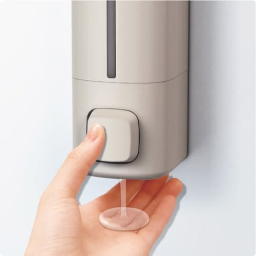 ディスペンサー マグネット ライトグレー
