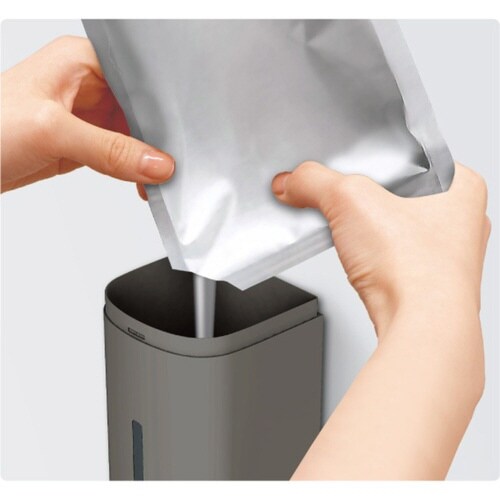 ディスペンサー マグネット グレー