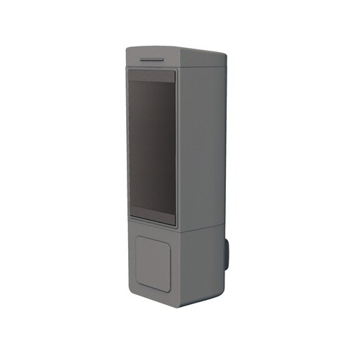 ディスペンサー マグネット グレー
