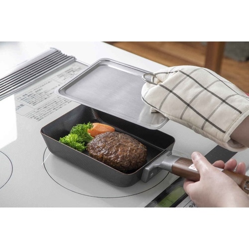 卵焼き器 蓋 食洗機で洗える