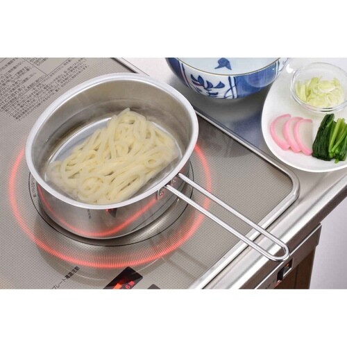 片手鍋 IH対応 食洗機で洗える 楕円鍋 日本製