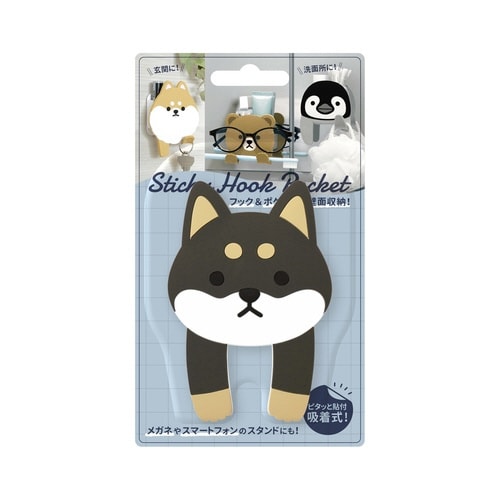 フック 吸着 スティッキーフックポケット クロシバ