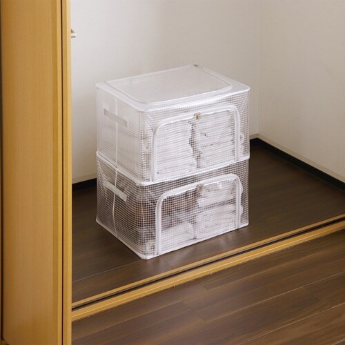 収納ボックス 折りたたみ つみつみボックス M