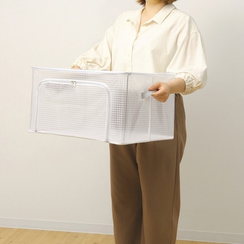 収納ボックス 折りたたみ つみつみボックス M