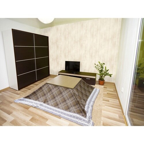 こたつ布団用上掛け 長方形 おしゃれ 約30%節電