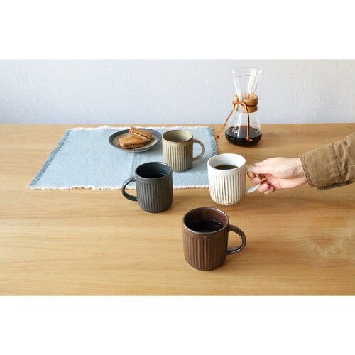 マグカップ 270ml ROAST MAG ミルク