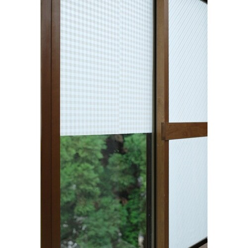 リメイクシート 窓用 mt ギンガムチェック