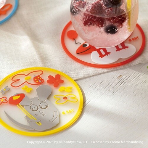 コースター 10cm Leo フレデリック